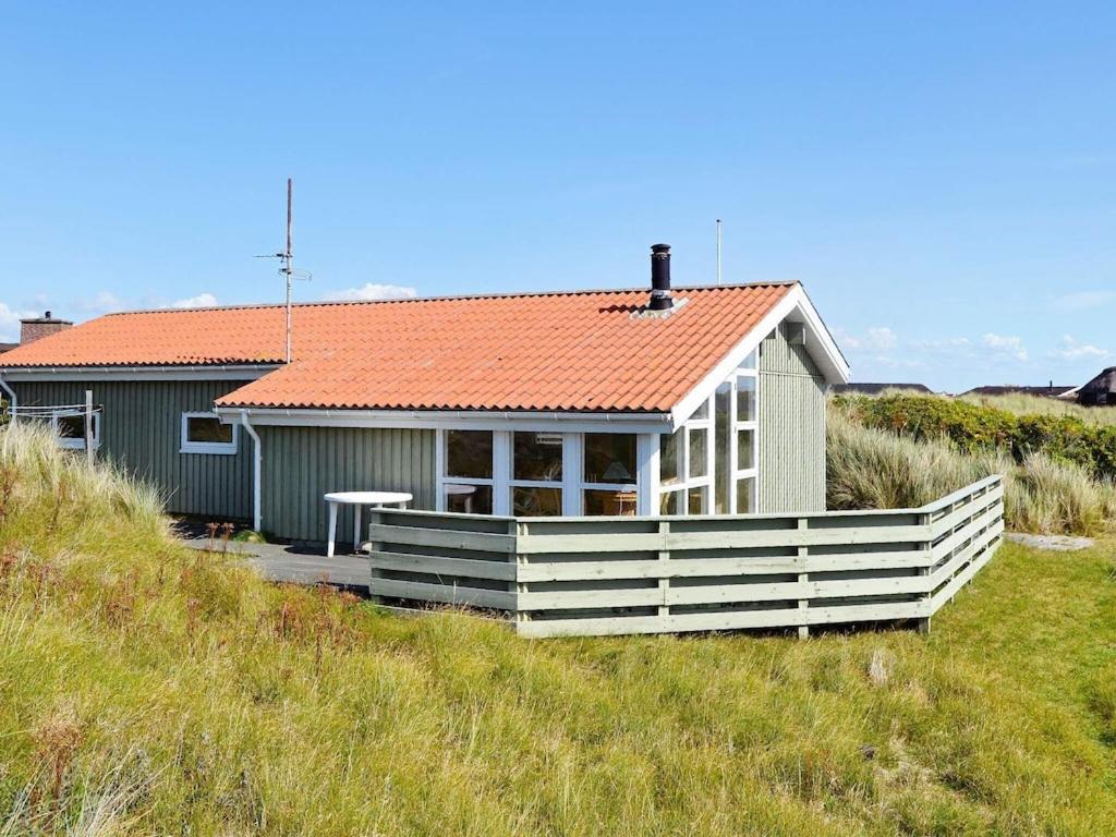 6 Person Holiday Home In Fan Fanø Kültér fotó